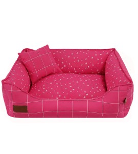 Cama Risca Star Fábrica Pet Rosa